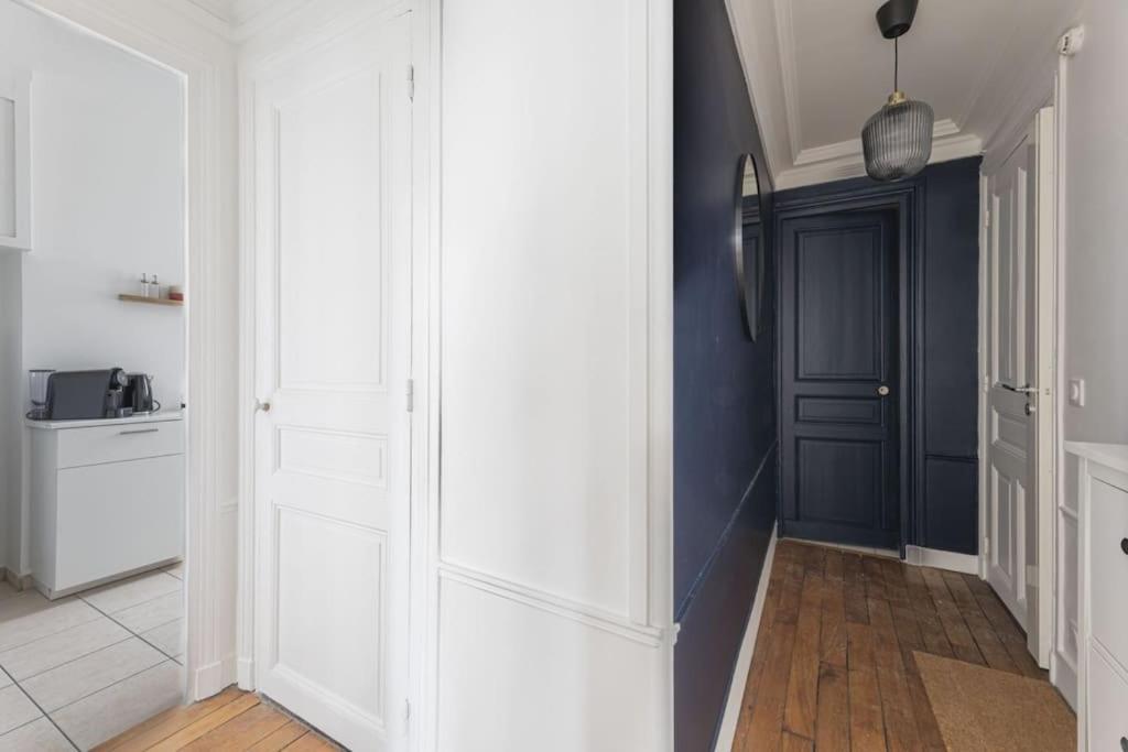 Apartment 1 Bedroom # Paris 14 # Alesia Exterior foto